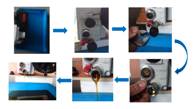 单级旋片真空泵换油流程-普乐斯等离子清洗机